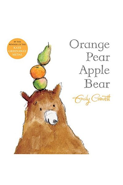 Pan Macmillan Orange Pear Apple Bear