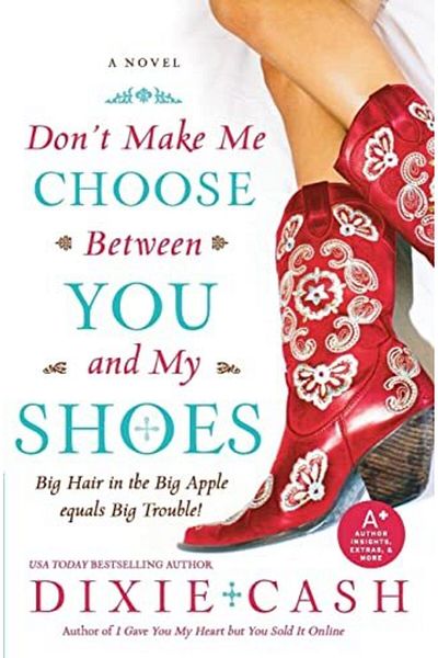 AVON Dont Make Me Choose Between You And My Shoes