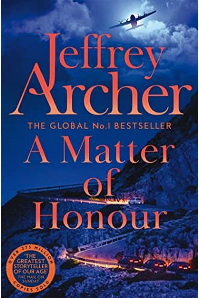 Pan Macmillan Matter Of Honour