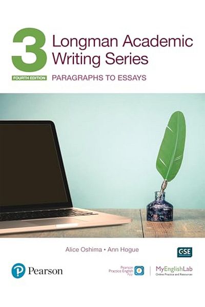 Pearson Longman Academic Writing Series Paragrahs To Essays Sb W/App Online Practice & Digital Resources L