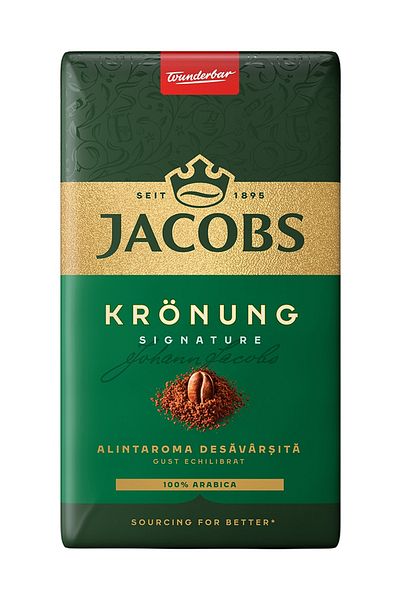 Jacobs Kronung Alintaroma cafea măcinată, 500g