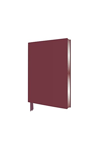 Flame Tree Publishing مجلة جيب مصنوعة يدويًا من خشب الماهوجني