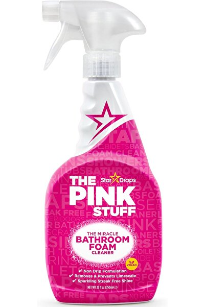 Stardrops Pink Stuff The Miracle Bathroom Foam Cleaner (750ml)