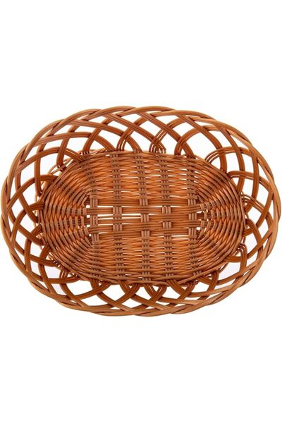 AKDC Wire Basket S 19Cm X 25Cm X 10Cm Brown