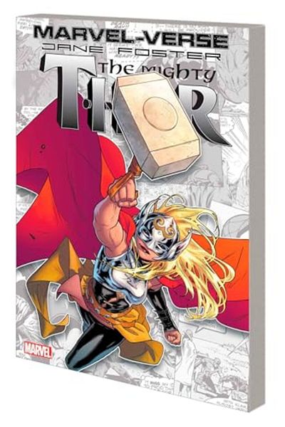 Marvel Comics Marvel-Verse Jane Foster The Mighty Thor