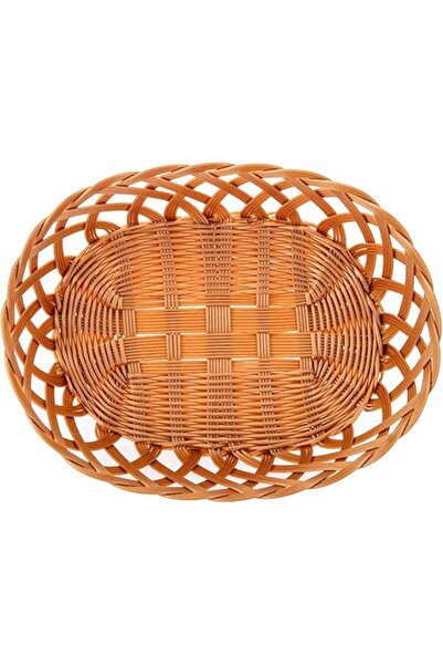 AKDC Wire Basket M 24Cm X 30Cm X 10Cm Brown