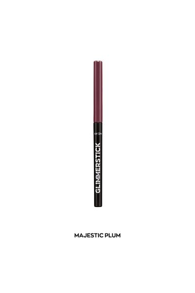 AVON Glimmerstick Retractable Eyeliner, Majestic Plum