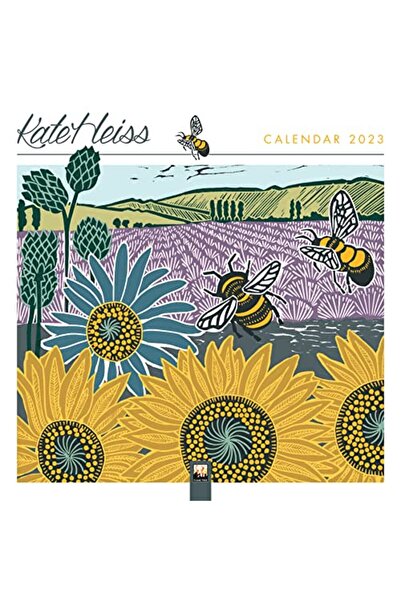 Flame Tree Publishing تقويم الحائط كيت هيس 2023