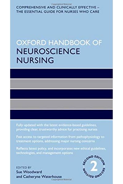 OXFORD UNIVERSITY PRESS Oxford Handbook Of Neuroscience Nursing