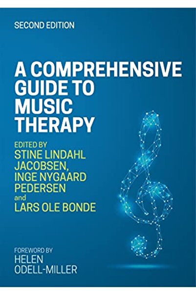 Jessica Kingsley Publishers دليل شامل للعلاج بالموسيقى الطبعة الثانية النظرية...