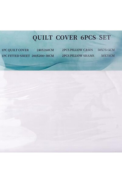 AKDC Maxima Quilt Cover 6Pcs Set