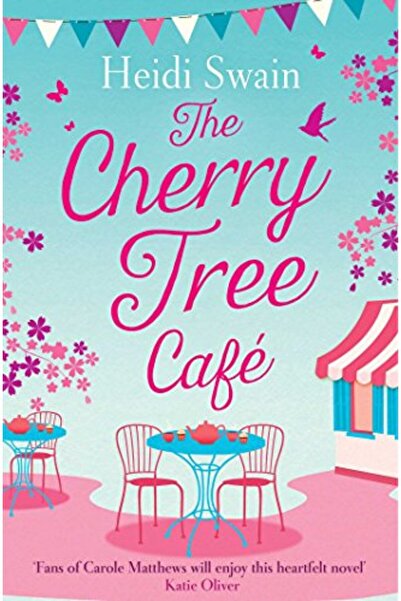 Simon & Schuster UK كعكات الكب كيك من مقهى شجرة الكرز - كتاب القراءة الصيفي المثالي لمحبي الخبز