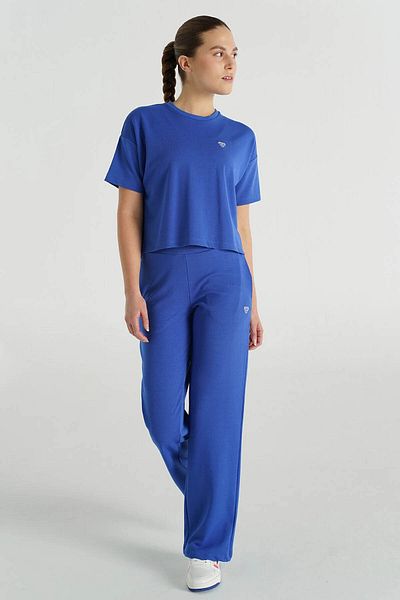 hummel Γυναικείο μπλουζάκι Cape Blue 912080 -7837