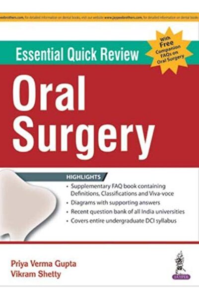 Jaypee Brothers Medical Publishers مراجعة سريعة أساسية لجراحة الفم