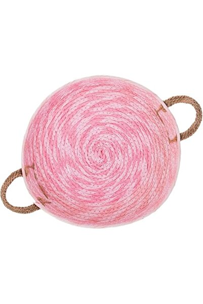 AKDC Wire Basket M 31Cm X 31Cm X 4Cm Light Pink