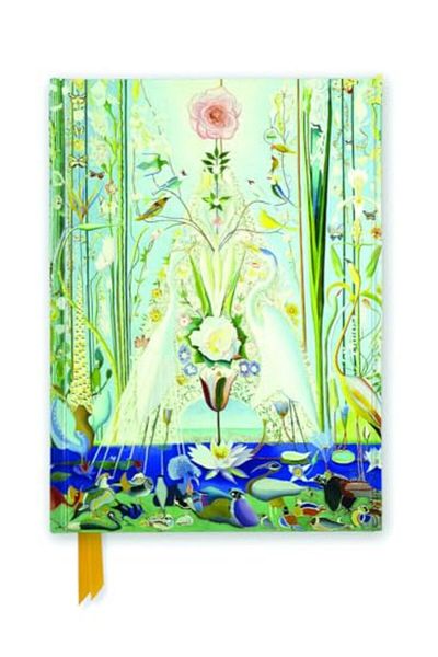Flame Tree Publishing Joseph Stella Apotheosis Of The Rose Foiled Journal