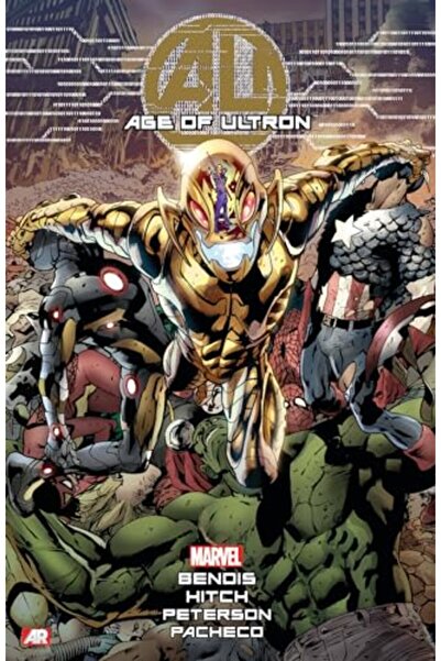 Marvel Comics المنتقمون عصر أولترون