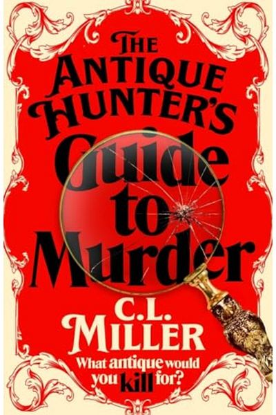 Pan Macmillan Antique Hunters Guide To Murder