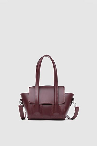 Shule Bags Geantă de mână și crossbody Mofy Burgundy