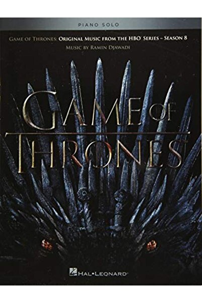 Hal Leonard Corporation لعبة العروش - الموسم الثامن - موسيقى أصلية من مسلسل HBO