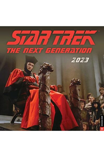 Universe Publishing تقويم حائط ستار تريك الجيل القادم 2023