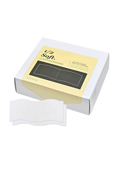Missha Çok Amaçlı Pamuk Makyaj Pedleri 60adet1/2 Soft Cotton Pads