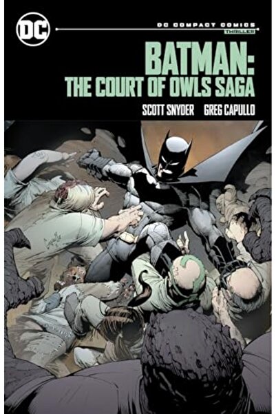 DC COMICS باتمان: محكمة البوم ساغا دي سي كوميكس طبعة كومباكت