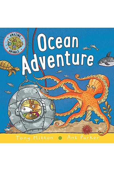 Pan Macmillan Amazing Animals Ocean Adventure