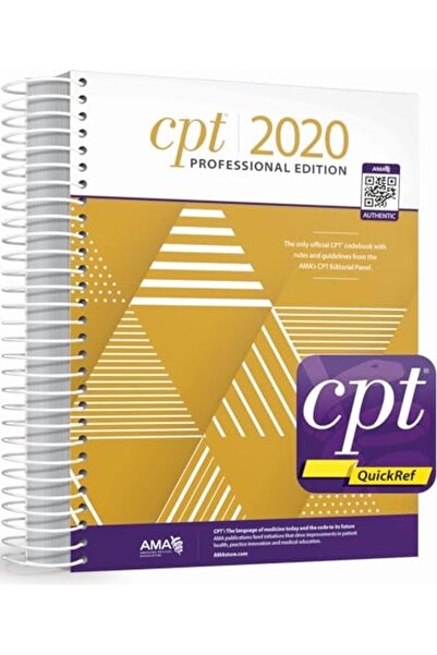 American Medical Association حزمة تطبيقات Cpt Professional 2020 وCpt Quickref