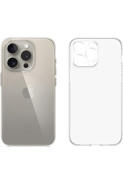 Baseus Lucent Series Phone Case for iP 15 Pro Clear