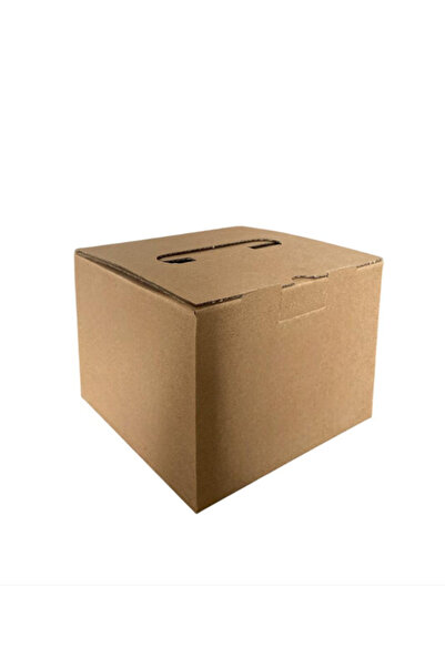 Aspak 13,5x13,5x10 Cm E-ticaret Kutusu - Kraft Kutu - 25 Adet