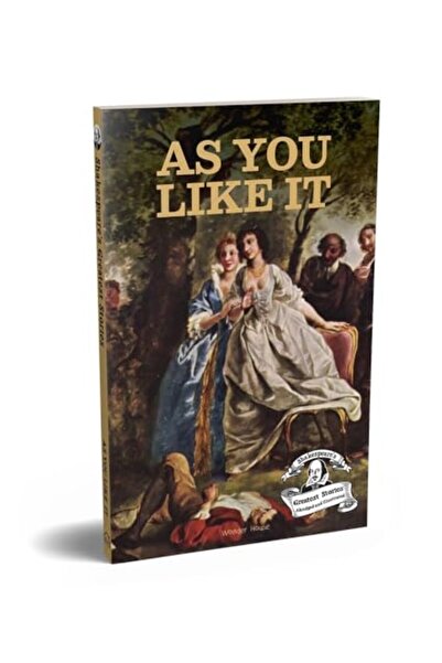 Wonder House Books كما تحب أعظم قصص شكسبير مختصرة وموضحة مع أسئلة المراجعة و