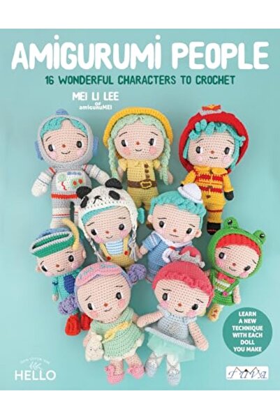 Tuva Publishing Amigurumi People: 16 Wonderful Characters to Crochet
