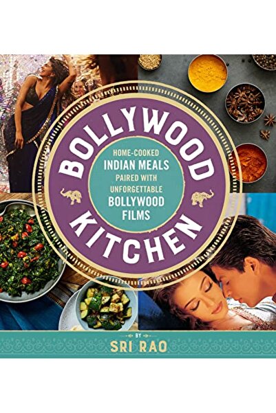 Houghton Mifflin Harcourt مطبخ بوليوود يقدم وجبات هندية منزلية الصنع مقترنة بأفلام بوليوود التي لا تُنسى