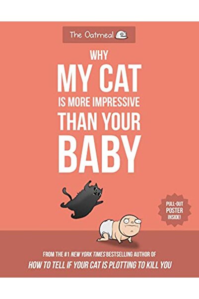 Andrews McMeel لماذا قطتي أكثر إثارة للإعجاب من طفلك