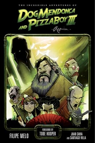 Dark Horse Comics مغامرات لا تصدق للكلب ميندونكا وبيتزا بوي