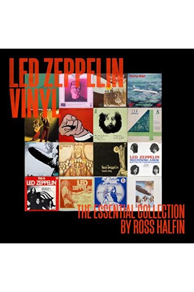 Reel Art Press Led Zeppelin Vinyl The Essential Collection