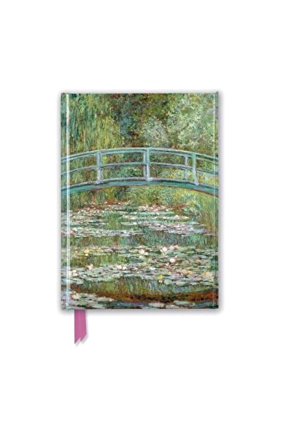 Flame Tree Publishing Claude Monet: Bridge over a Pond of Water Lilies