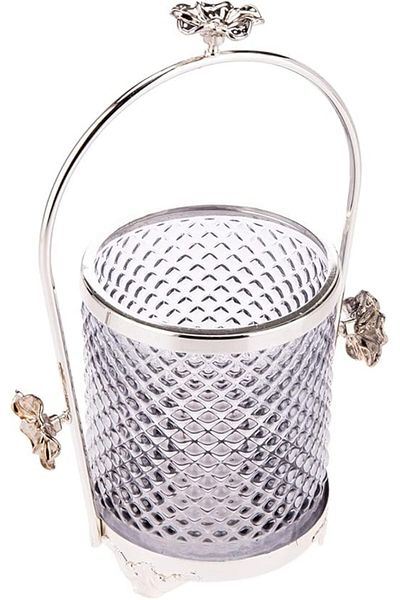 AKDC Zeyve Candy Basket L(10CM) XW(15CM) XH(24CM) White