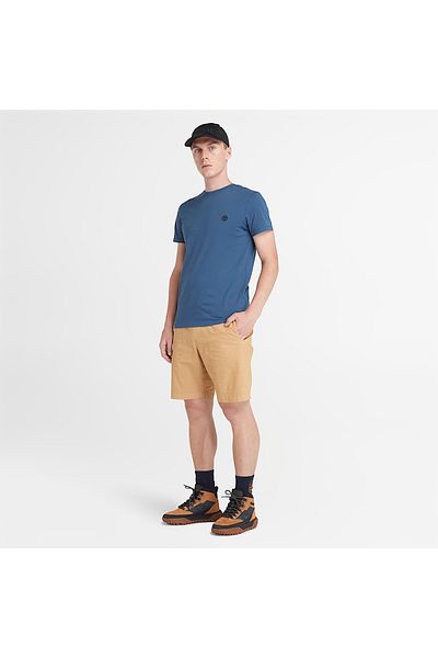 Timberland Tricou Dunstan River albastru închis pentru bărbați
