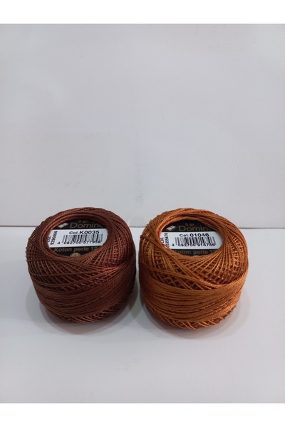 Home الدومينو رقم 12 خيط للتطريز اليدوي