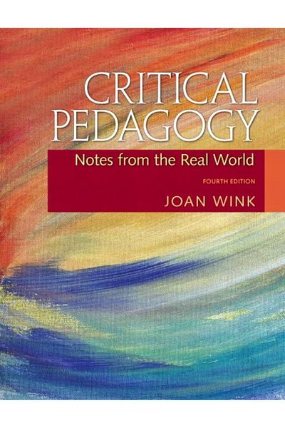 Pearson Critical Pedagogy Notes From The Real World