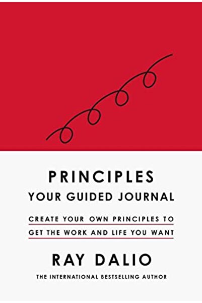 Simon Schuster المبادئ: دفتر يومياتك الموجه: ابتكر مبادئك الخاصة لتحقيق العمل...