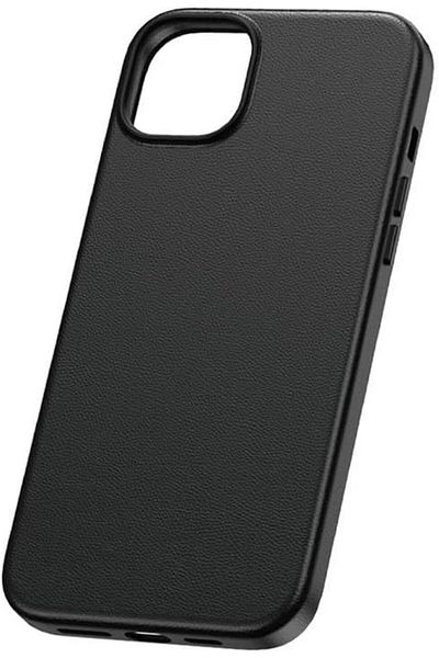 Baseus Fauxther Series Phone Case for iP 15 Pro Max Cluster Black