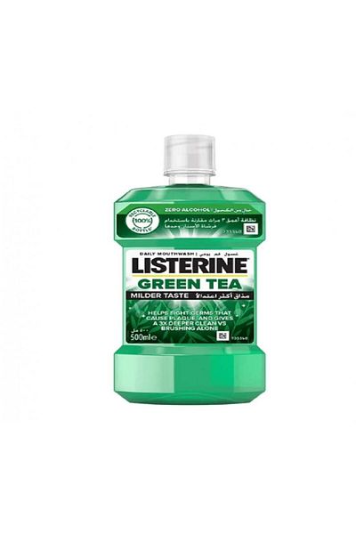 Listerine GREEN TEA MOUTH WASH 500ML
