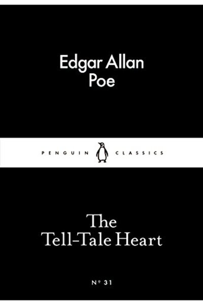 Penguin Books The Tell-Tale Heart Little Black Classics