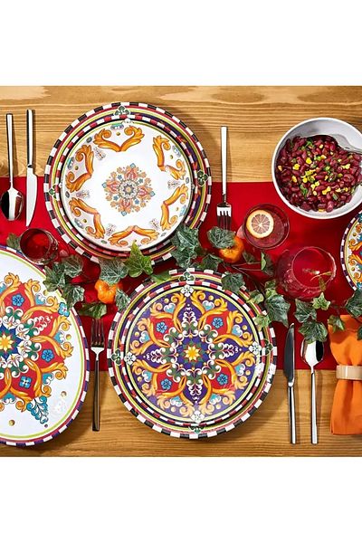 Külsan Melamine Cortoba serving bowl, size 25 cm