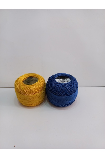 Home دومينو 12 خيط تطريز يدوي