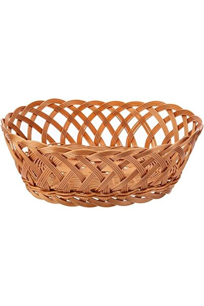 AKDC Wire Basket M 24Cm X 30Cm X 10Cm Brown