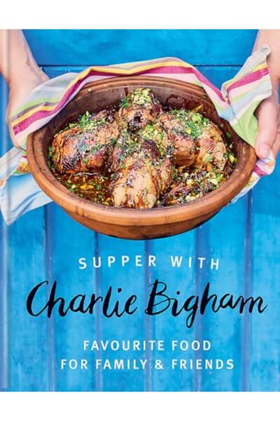 Mitchell Beazley العشاء مع تشارلي بيغهام، الطعام المفضل للعائلة والأصدقاء